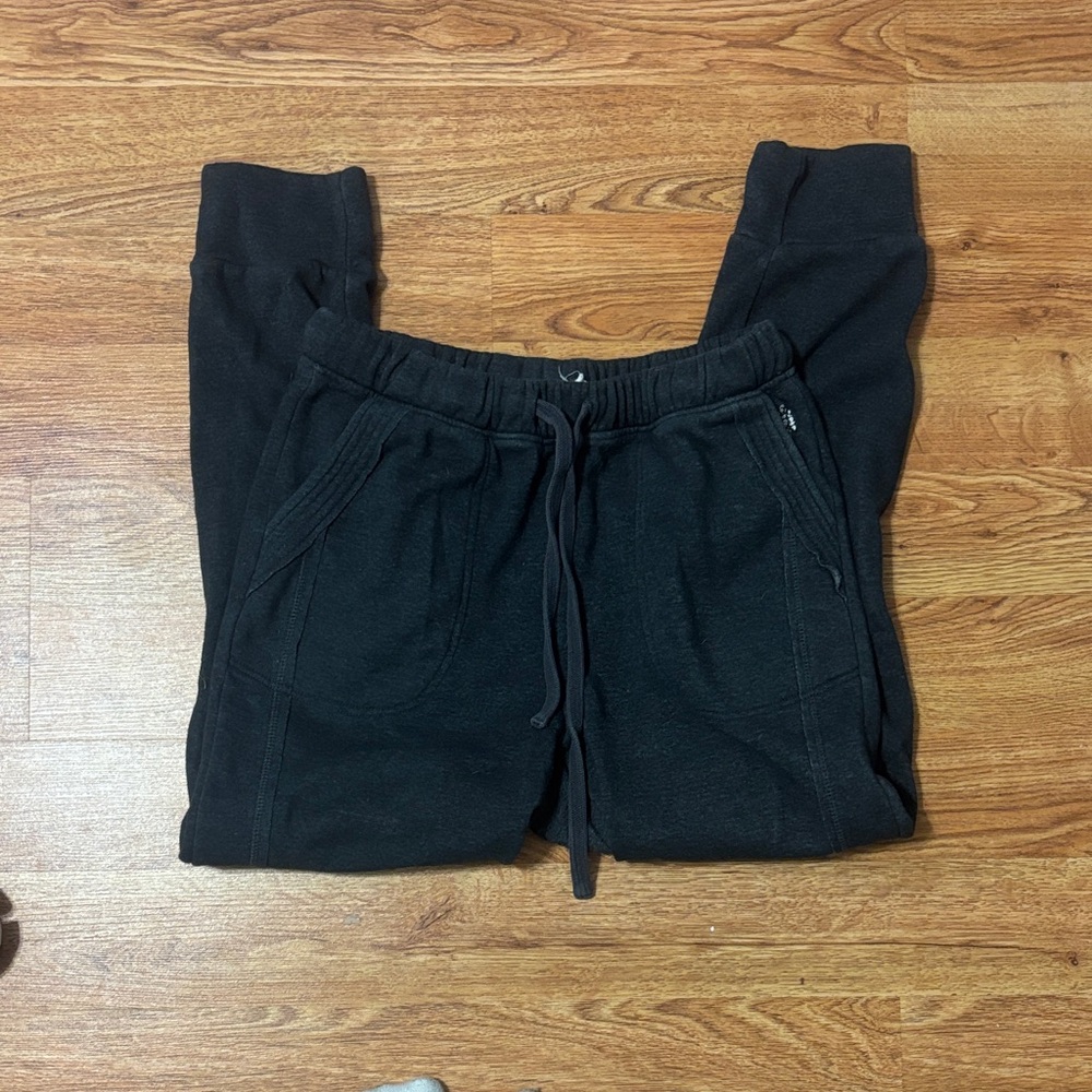 FP Movement by Free People Black Drawstring Jogger Pants